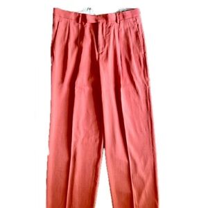 Versace pleated trousers. Size W36 L36 $250